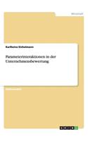 Parameterinteraktionen in der Unternehmensbewertung