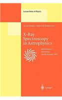 X-Ray Spectroscopy in Astrophysics