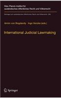 International Judicial Lawmaking