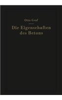 Die Eigenschaften des Betons