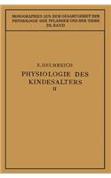 Physiologie des Kindesalters