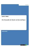 Dynamik der Rache im Beowulf-Epos