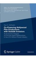 Co-Financing Hollywood Film Productions with Outside Investors
