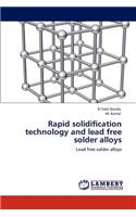 Rapid solidification technology and lead free solder alloys