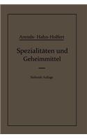 Spezialitäten Und Geheimmittel