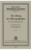 Der Gang der Weltgeschichte