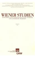Wiener Studien. Zeitschrift Fur Klassische Philologie, Patristik Und Lateinische Tratition Band 124/2011
