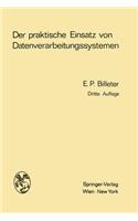 Der praktische Einsatz von Datenverarbeitungssystemen