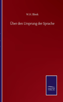 Über den Ursprung der Sprache