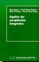Aspekte der europaischen Integration