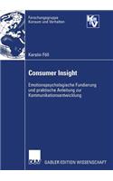 Consumer Insight