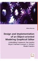 Design and Implementation of an Object-oriented Modeling Graphical Editor