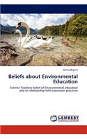 Beliefs about Environmental Education