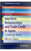 Interfirm Relationships and Trade Credit in Japan