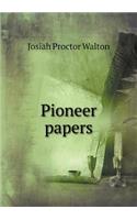 Pioneer Papers