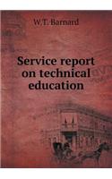 Service Report on Technical Education