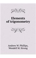 Elements of Trigonometry
