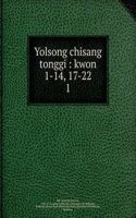 Yolsong chisang tonggi
