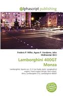 Lamborghini 400gt Monza