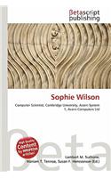 Sophie Wilson