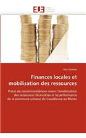Finances Locales Et Mobilisation Des Ressources