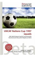 Uncaf Nations Cup 1997 Squads: (English)