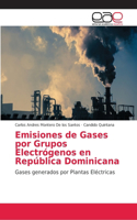 Emisiones de Gases por Grupos Electrógenos en República Dominicana