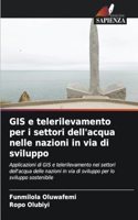GIS e telerilevamento per i settori dell'acqua nelle nazioni in via di sviluppo