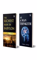 As a Man Thinketh | The Richest Man In Babylon (Combo of 2 Books)