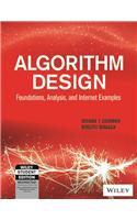 Algorithm Design: Foundations, Analysis and Internet Examples
