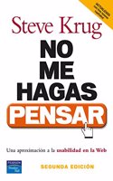No me hagas pensar : una aproximacion a la usabilidad en la web