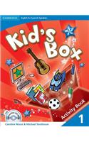 Kid's Box for Spanish Speakers Level 1 Activity Book with Cd-rom and Language Portfolio