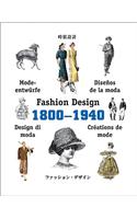 Fashion Design 1800-1940