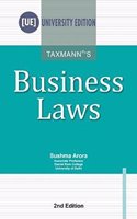 Business Laws By Sushma Arora