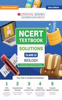 Oswaal NCERT Textbook Solution _Class 12 _Biology_For Latest Exam