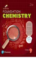 Pearson Nvision Foundation'2025 Chemistry Class 9, | Content Revised As Per the Latest NCERT Syllabus | Useful for School and Exams Like JEE, NEET, NSO, IOM, IMO, NSTSE, IOS | Includes Digital Assessment & Exam Preparation Strategy, Motivational Vi