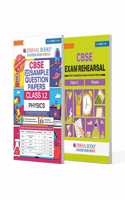 Oswaal CBSE Sample Question Papers & Exam Rehearsal Class 12 Physics (Set of 2 Books) For 2025 Board Exam