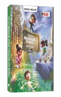 Theme Based Adventure Story & Activities With Sticker Book for Kids - Timeless Stories For Children From Space, Ocean, Mountain and The Jungle | Story Book with Sticker Activities, Colourful Pictures & Fun Activities for 2+ Years Old - PW Kids