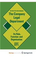 The Company Legal Department