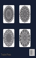 Mandala Coloring Book For Adults