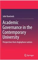 Academic Governance in the Contemporary University