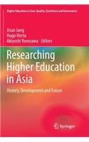 Researching Higher Education in Asia