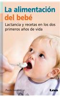 La alimentación del bebé