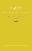 Valses nobles et sentimentales (Piano)