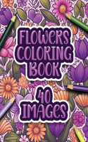 Flower Coloring Book