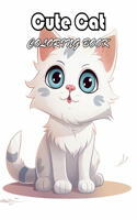 Cute Cat Coloring Book for Kids