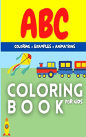 ABC Coloring for Toddlers & Preschool Kids - (Kids Coloring Activity Book), BONUS COLORED PAGES