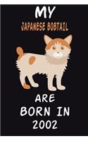 My JAPANESE BOBTAIL Cat Are Born In 2002
