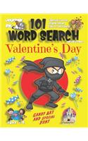 101 Word Search for Kids: SUPER KIDZ Book. Children - Ages 4-8 (US Edition). Custom Themed Words & Cute Candy Art Interior. 101 Puzzles & Solutions. Black Ninja, Candy. Easy 