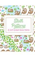Sloth Patterns